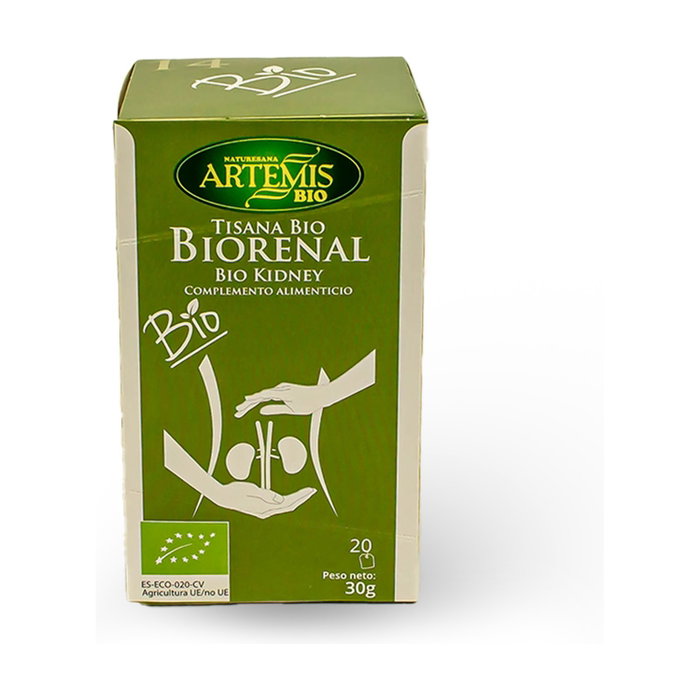 ARTEMIS BIO Tisane BIORENAL T 20 filtres ARTEMIS BIO Tisane BIORENAL T 20 filtres