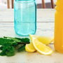 Quid Bouteille en Verre Fresh avec Bouchon 1,25 L