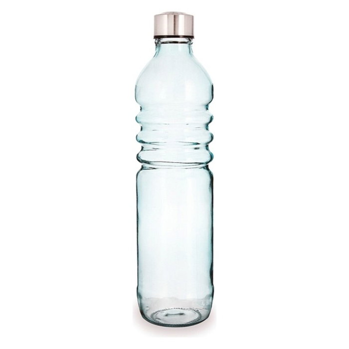 Quid Bouteille en Verre Fresh avec Bouchon 1,25 L