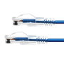 ProXtend Cable Ethernet CAT6 U/UTP CU 5m Bleu - Câble Réseau Ultra Fin avec Conducteur en Cuivre Pur et Gainage LSZH, Compatible PoE++