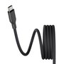 PanzerGlass empower Magnetic 240W USB-C vers USB-C 1,5m noir