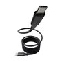 PanzerGlass empower Magnetic 240W USB-C vers USB-C 1,5m noir