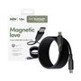 PanzerGlass empower Magnetic 240W USB-C vers USB-C 1,5m noir