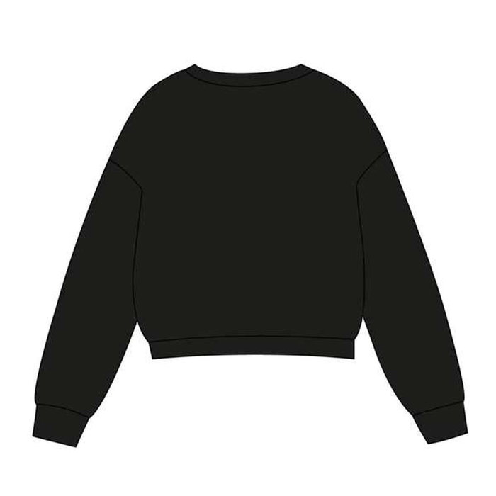 Cerdá Sudadera Cotton Brushed Hello Kitty Kuromi Noir 12 Ans
