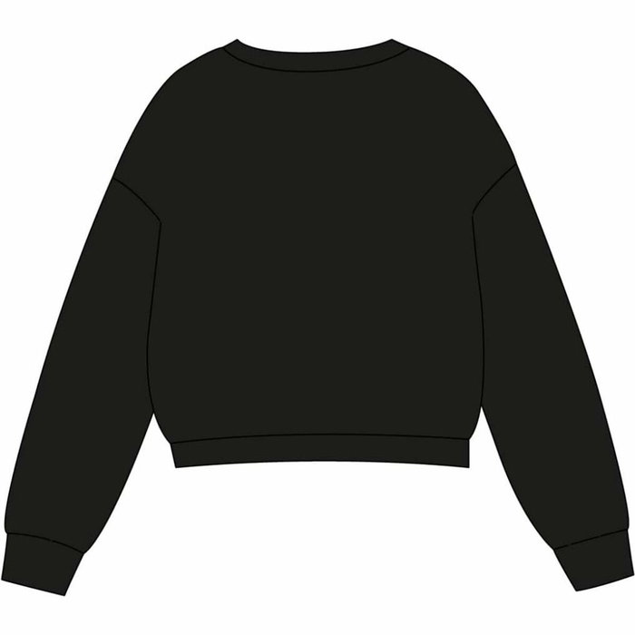 Cerdá Sudadera Cotton Brushed Hello Kitty Kuromi Noir 12 Ans