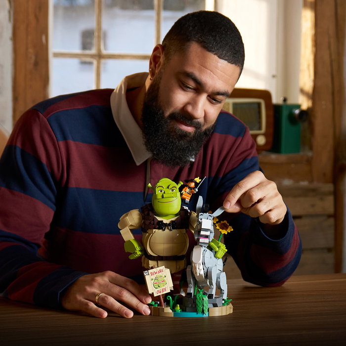 LEGO Shrek, l'Âne et le Chat Potté