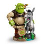 LEGO Shrek, l'Âne et le Chat Potté