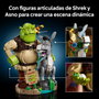 LEGO Shrek, l'Âne et le Chat Potté