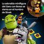 LEGO Shrek, l'Âne et le Chat Potté