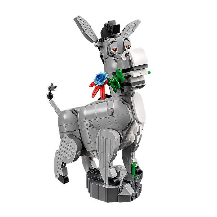 LEGO Shrek, l'Âne et le Chat Potté