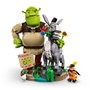 LEGO Shrek, l'Âne et le Chat Potté