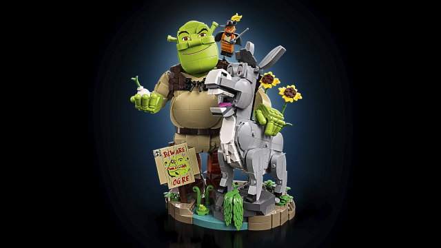 LEGO Shrek, l'Âne et le Chat Potté 72423