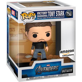 FUNKO Figura POP Deluxe Marvel Los Vengadores Avengers Tony Stark Exclusive