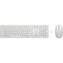 HP Ensemble Clavier Souris sans fil 650 - AZERTY - Blanc
