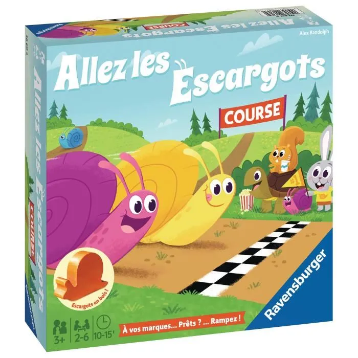 Ravensburger Allez les escargots