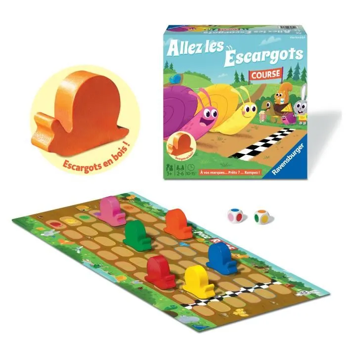 Ravensburger Allez les escargots