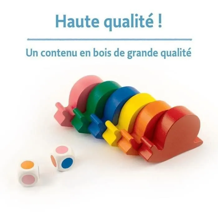Ravensburger Allez les escargots