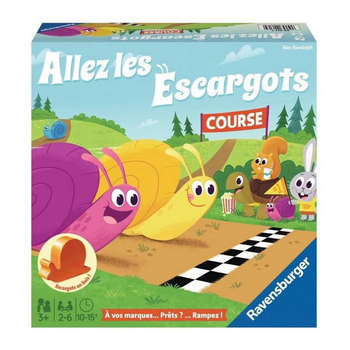 Ravensburger Allez les escargots