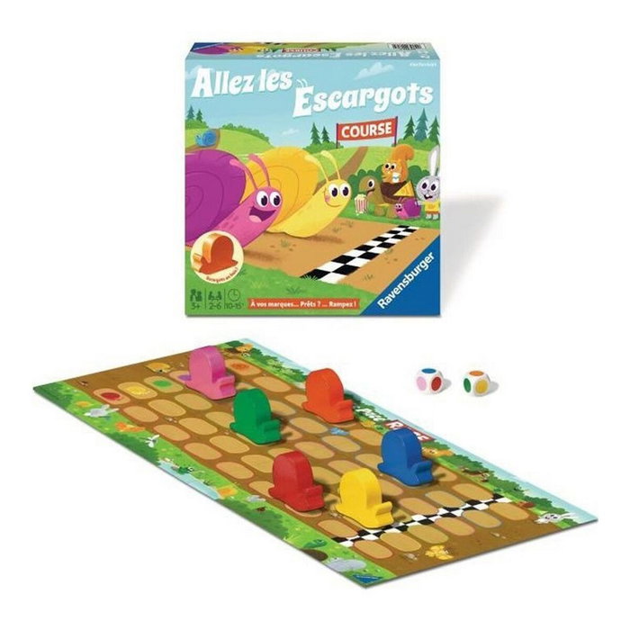 Ravensburger Allez les escargots