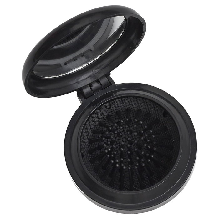 Cosmetic Club Pinceau à cheveux pliable avec miroir de sac