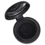 Cosmetic Club Pinceau à cheveux pliable avec miroir de sac