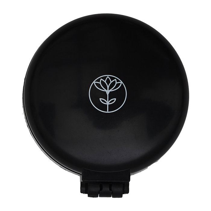 Cosmetic Club Pinceau à cheveux pliable avec miroir de sac