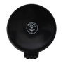 Cosmetic Club Pinceau à cheveux pliable avec miroir de sac