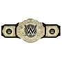 MATTEL Ceinture Réplique du Titre de Championnat du Monde Poids Lourds WWE pour Enfants, Longueur 90 cm
