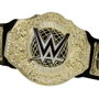 MATTEL Ceinture Réplique du Titre de Championnat du Monde Poids Lourds WWE pour Enfants, Longueur 90 cm
