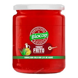 BIOCOP Tomate Frito Agave 340g