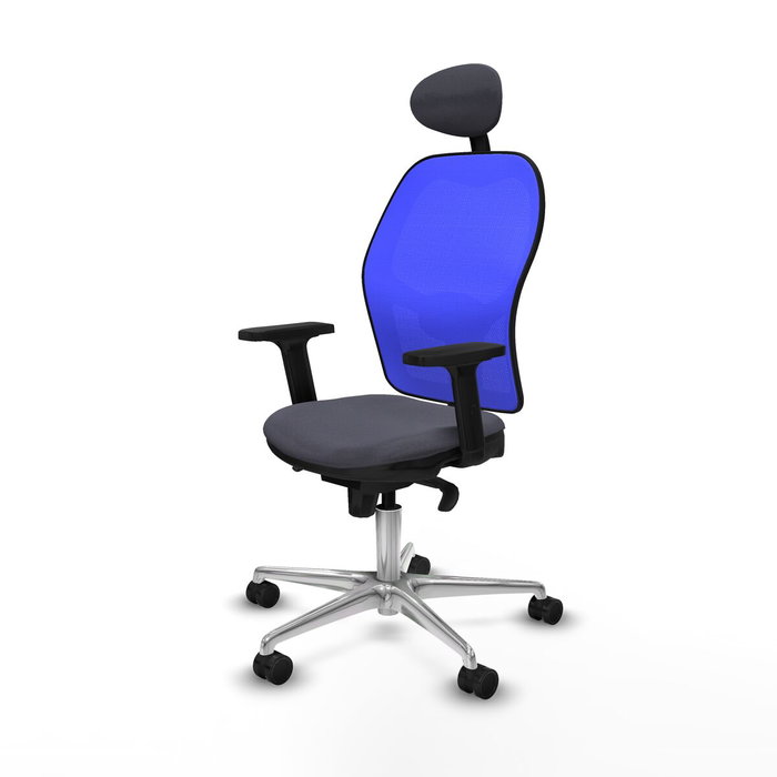 Piqueras y Crespo Chaise de Bureau 2D086N1 Gris foncé