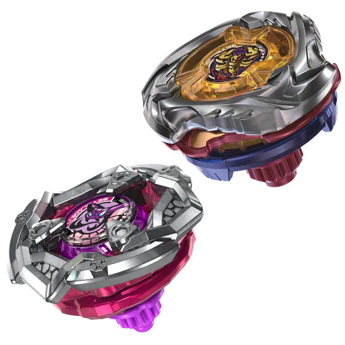 Beyblade X Dual Pack Spear Scorpio 0-70Z UX et Tail Viper 3-85LO BX Beyblade X Dual Pack Spear Scorpio 0-70Z UX et Tail Viper 3-85LO BX
