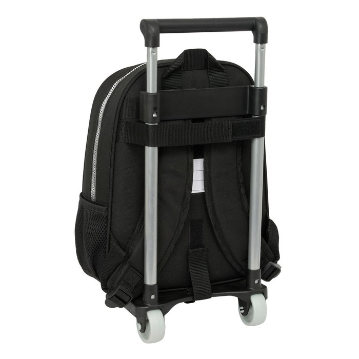 Cartable à roulettes Batman Game over Noir 27 x 33 x 10 cm