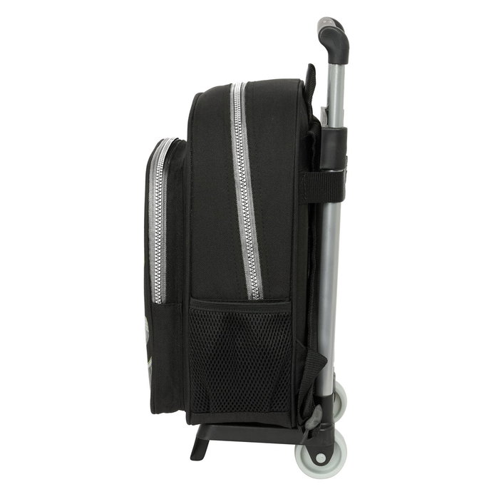 Cartable à roulettes Batman Game over Noir 27 x 33 x 10 cm