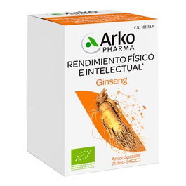 ARKOPHARMA Arkocapsules Ginseng BIO 84 capsules