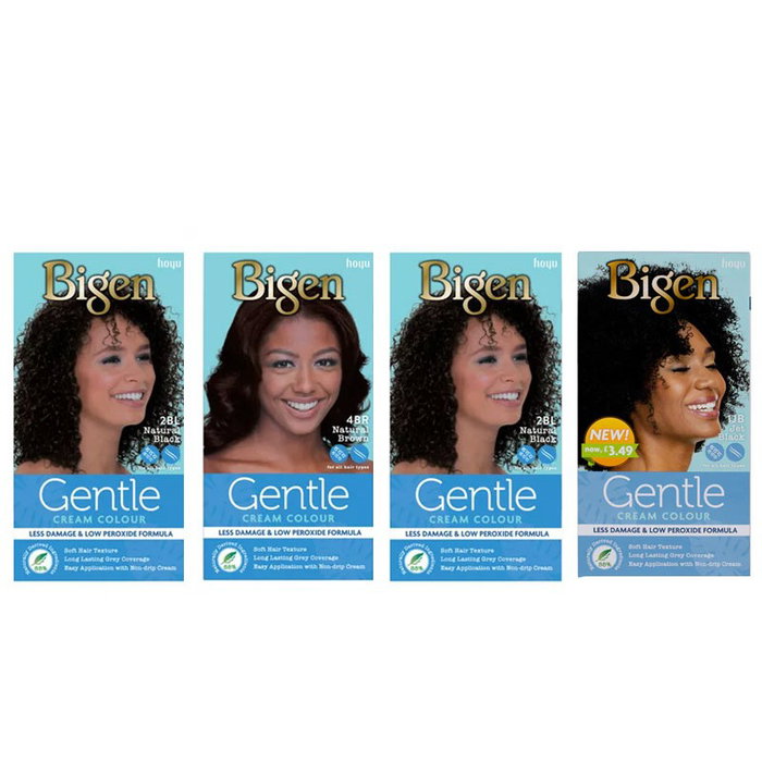 Bigen Gentle Cream Colour 1BL Natural Black