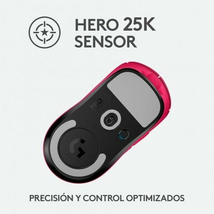 Logitech G Pro X Superlight 2 Lightspeed Magenta Logitech G Pro X Superlight 2 Lightspeed Magenta