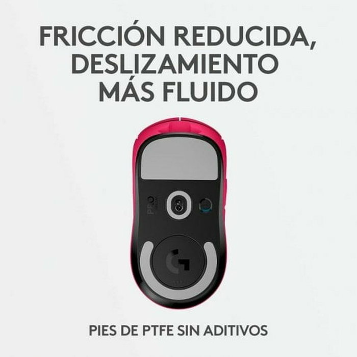 Logitech G Pro X Superlight 2 Lightspeed Magenta Logitech G Pro X Superlight 2 Lightspeed Magenta