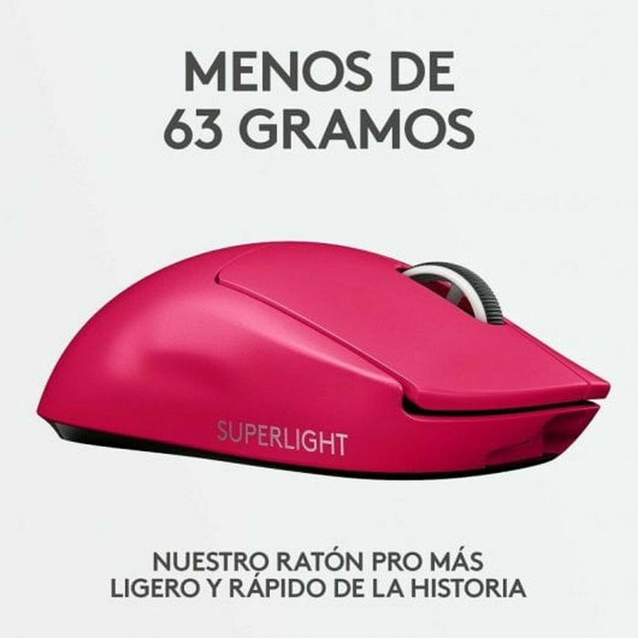 Logitech G Pro X Superlight 2 Lightspeed Magenta Logitech G Pro X Superlight 2 Lightspeed Magenta