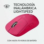 Logitech G Pro X Superlight 2 Lightspeed Magenta