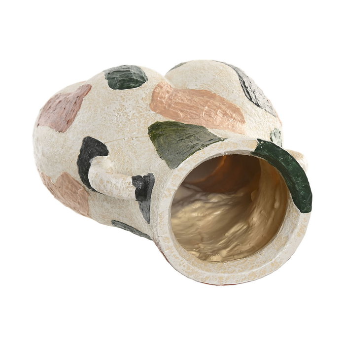 Vase Home ESPRIT Multicouleur Résine Moderne 26,5 X 18 X 32,5 CM