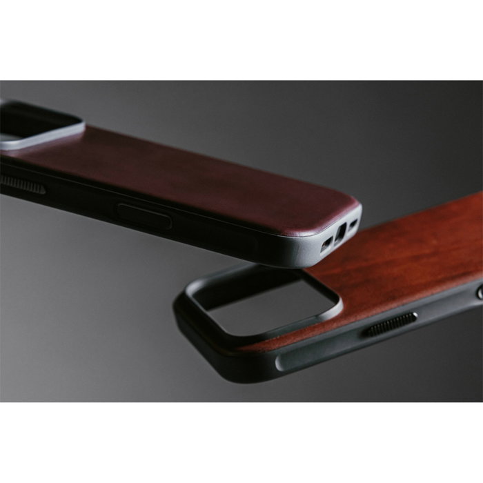 Nomad Modern Leather Case iPhone 17 Pro Max Burgundy Horween Nomad Modern Leather Case iPhone 17 Pro Max Burgundy Horween