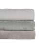 BigBuy Home Couvre-lit Gris 270 x 1 x 260 cm