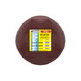 WOLFPACK LINEA PROFESIONAL Disques abrasifs à velcro 180 mm grain 180, lot de 10 pièces
