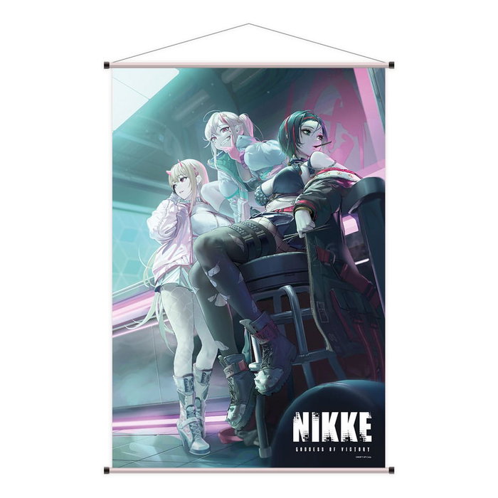 Goddess of Victory: Nikke wallscroll Viper, Jackal & Crow 60 x 90 cm Goddess of Victory: Nikke wallscroll Viper, Jackal & Crow 60 x 90 cm