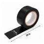 WOLFPACK LINEA PROFESIONAL Ruban isolant noir 20 m x 19 mm