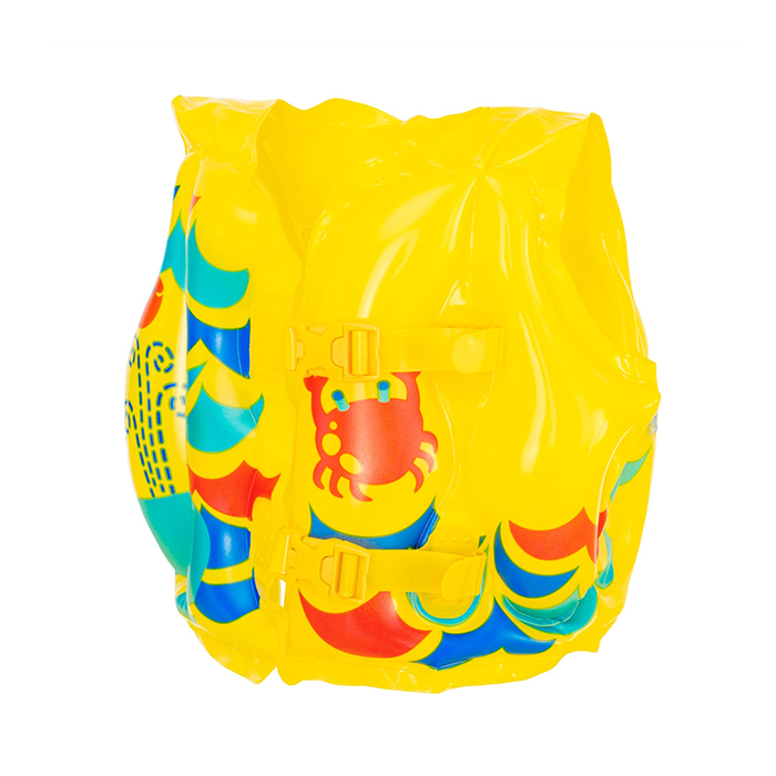 Bestway 32069 Chaleco Hinchable Decorado Tropical 41x30 cm +3 à 6 Ans Plage et Piscine Bestway 32069 Chaleco Hinchable Decorado Tropical 41x30 cm +3 à 6 Ans Plage et Piscine