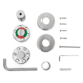 HERRAJES ALK Muletilla Cabine Ø50 Inoxidable 304 Pta. Corred