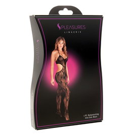 Body pour le corps S Pleasures Noir Taille unique