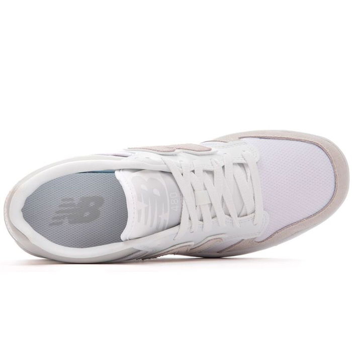 Chaussures de Sport pour Homme New Balance Blanc